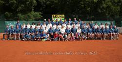 Tenisová akademie Petra Huťky 2015